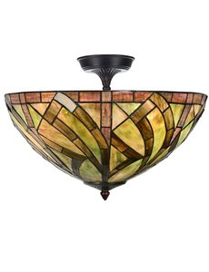 Art Deco Trade Tiffany Willow ceiling lamp