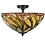 Art Deco Trade Ceiling lamp Tiffany Willow