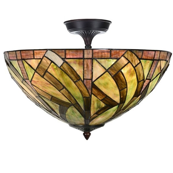 Art Deco Trade Tiffany Willow ceiling lamp