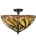 Art Deco Trade Plafondlamp Tiffany Willow