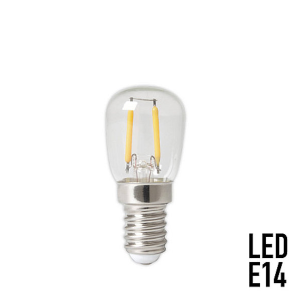 Adverteerder hengel hoogtepunt Klein Led lampje van 2 watt met E14 fitting - Light Collection