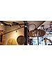 Steinhauer Wandlamp Elegant Classy houten kap