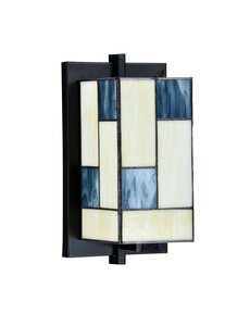 Art Deco Trade Tiffany Mondrian wall lamp