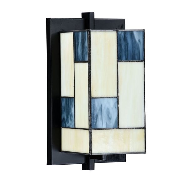 Art Deco Trade Wandlamp Tiffany Mondriaan