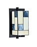 Art Deco Trade Wandlamp Tiffany Mondriaan