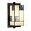 Art Deco Trade Tiffany Mondrian wall lamp