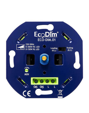 ETH LED built-in dimmer ecodim