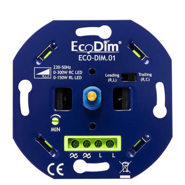 ETH LED built-in dimmer ecodim