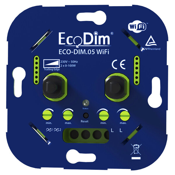 ETH Wifi Duo inbouwdimmer