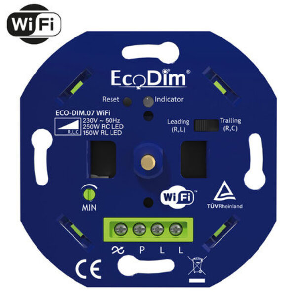 ETH Wifi  inbouwdimmer