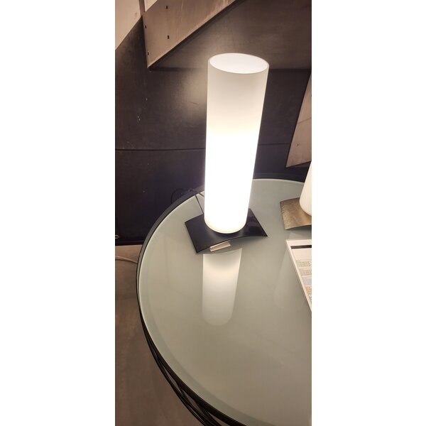 Master Light Oblica Round Table Lamp
