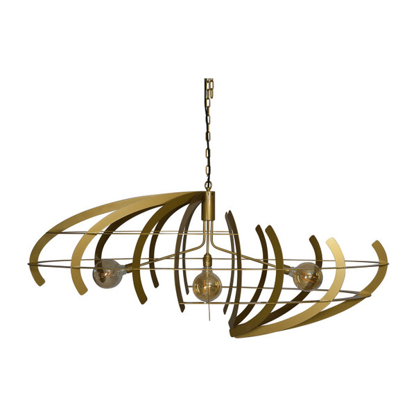 Ztahl Dijkos verlichting Hanglamp Terra