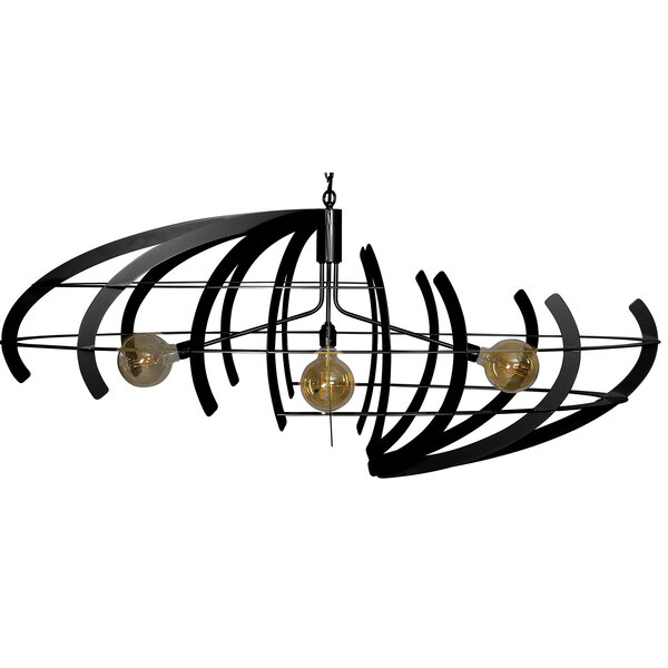 Ztahl Dijkos verlichting Hanglamp Terra