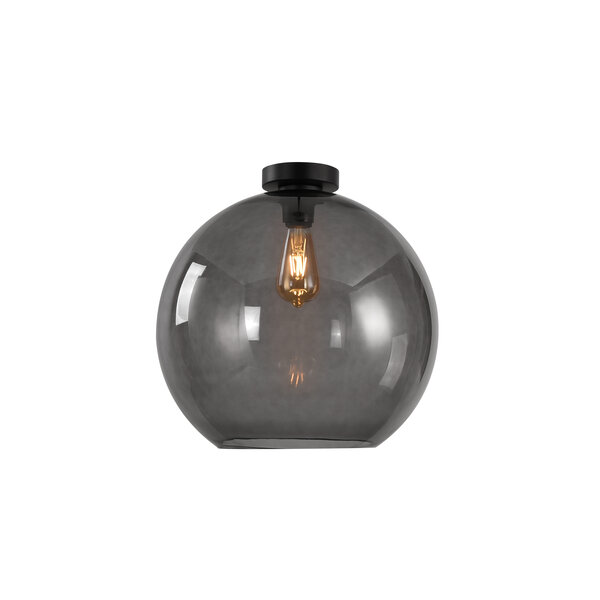 Licht &  Wonen Plafondlamp Marino smoke