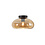 Licht &  Wonen/ Artdelight Ceiling lamp Paradise