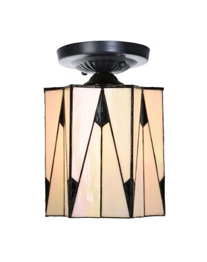 Art Deco Trade Plafonnière Tiffany French Art Deco