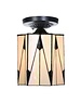 Art Deco Trade Plafonnière Tiffany French Art Deco