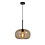 HighLight  Hanging lamp Bellini 1 light brown glass