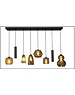 Master Light Pendant lamp Quinto 6 + 2