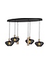 Master Light Hanging lamp Bounty 4 + 2 gold