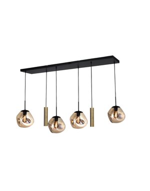 Master Light Lava Pendant Lamp 4+2