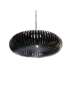 Villaflor Hanging lamp Bamboo UFO