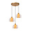 Lucide Hanging lamp Gunhild round