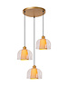 Lucide Hanging lamp Gunhild round