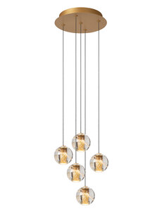 Lucide Hanging lamp Dilenko 5 lights round