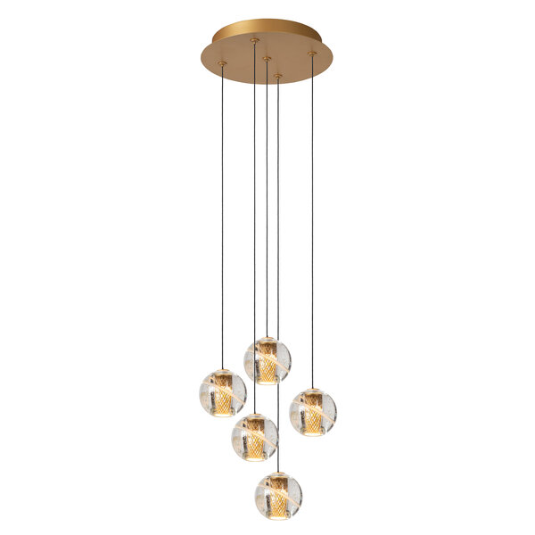 Lucide Hanglamp  Dilenko 5 lichts rond