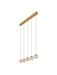 Lucide Pendant lamp Dilenko 5 lights