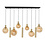 Steinhauer Hanging lamp Bollique 6 + 3 lights