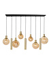 Steinhauer Hanging lamp Bollique 6 + 3 lights