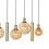 Steinhauer Hanglamp Bollique 6 + 3 lichts