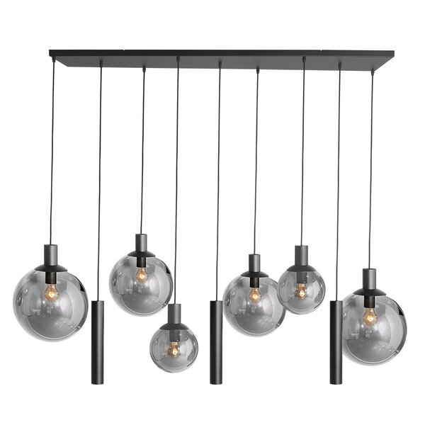 Steinhauer Hanging lamp Bollique 6 + 3 lights