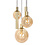 Steinhauer Hanging lamp Bollique 3+ 2 round