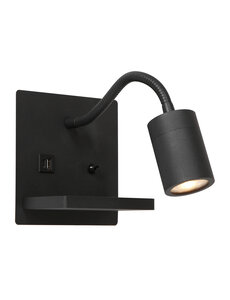 Steinhauer Wall lamp Upround USB