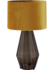 Master Light Diamond table lamp with shade