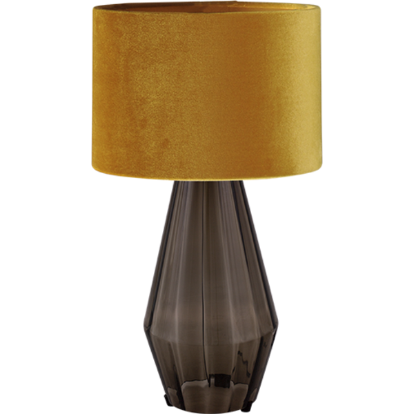 Master Light Diamond table lamp with shade