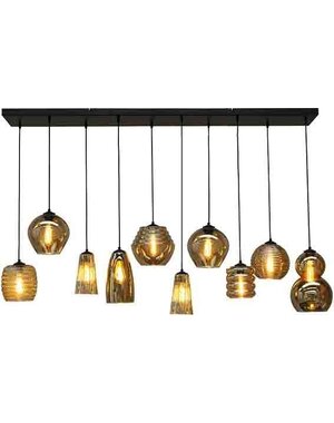 Master Light Quinto pendant lamp 10 lights