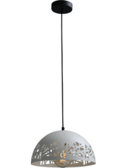 Master Light Hanging lamp Larino Grid 30 cm