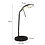 Steinhauer Table lamp Eloi Mexlite LED