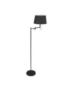 Steinhauer Floor lamp Bella with shade