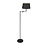 Steinhauer Floor lamp Bella with shade