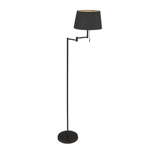 Steinhauer Floor lamp Bella with shade