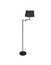 Steinhauer Floor lamp Bella with shade