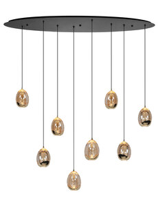 HighLight  Hanging lamp Egg oval 100 cm