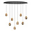 HighLight  Egg oval pendant lamp 100 cm