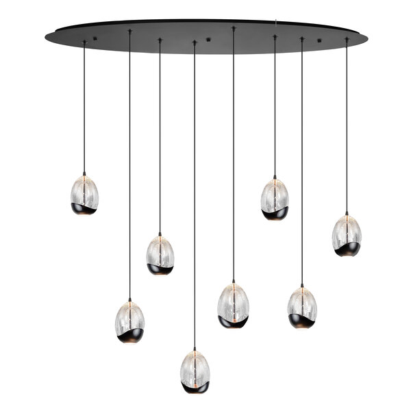 HighLight  Egg oval pendant lamp 100 cm