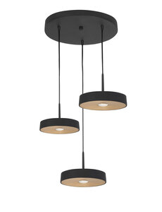 HighLight  Hanging lamp Bright 3 lights round